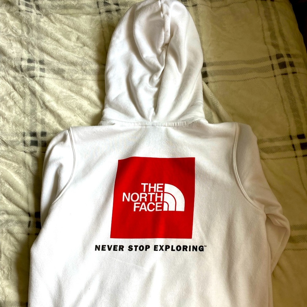 North face hoodie